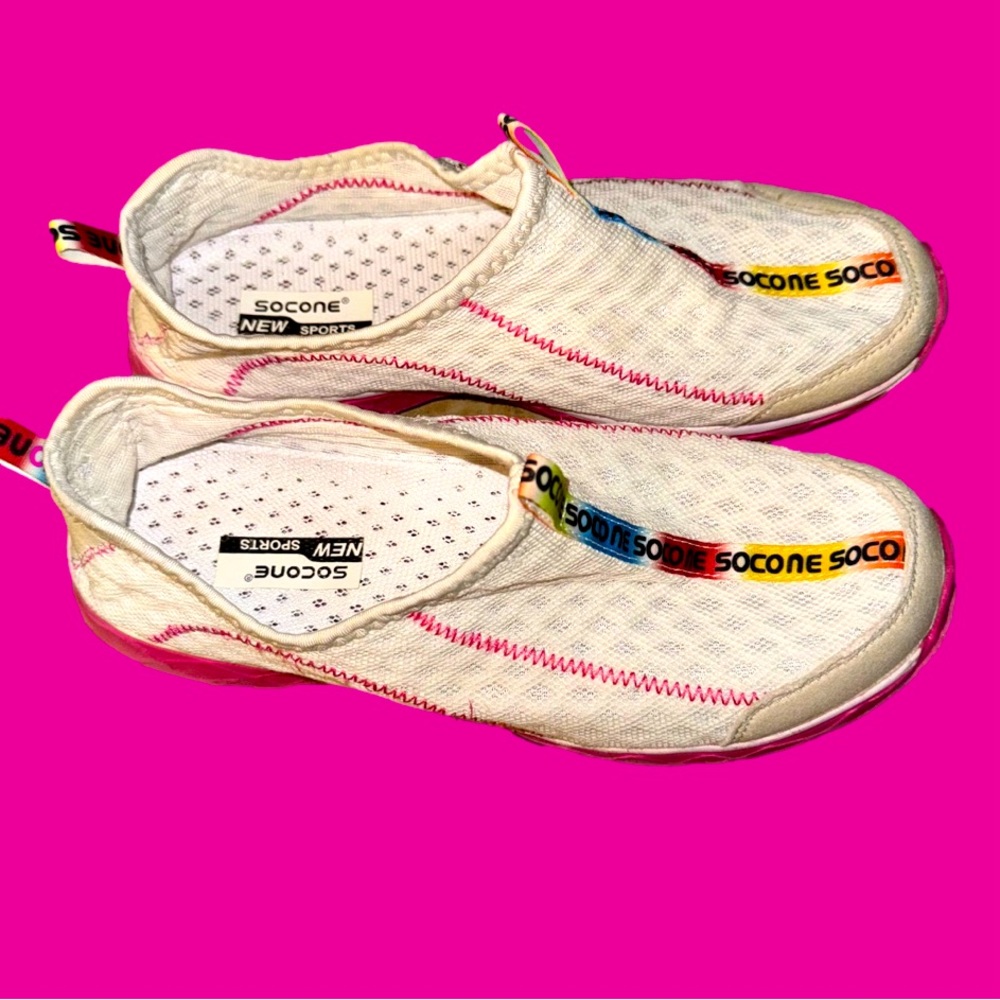 Socone New Sports MeshLightweight Water Shoes SneakersWomen's Size US 10